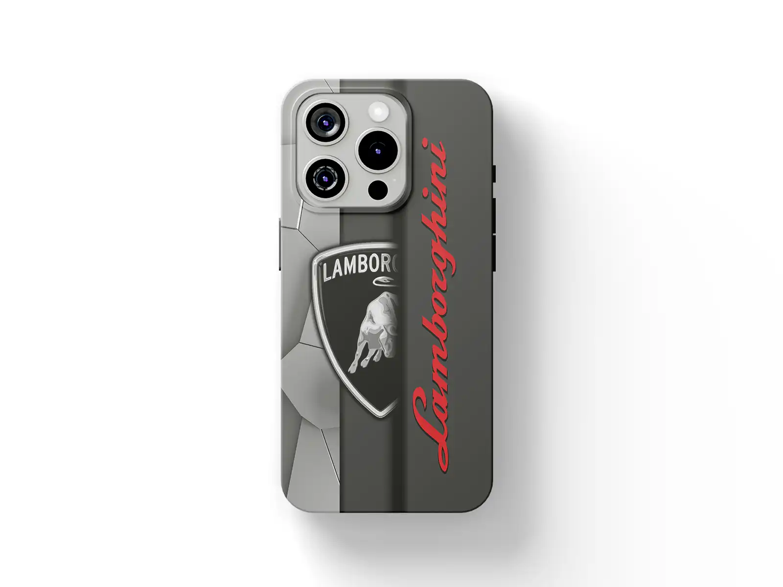 Lamborghini Coque Silicone Téléphone Série Pro Haut de Gamme